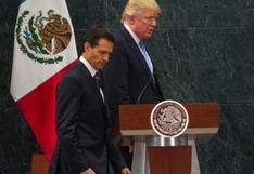 Peña Nieto pidió a Trump "una solución permanente" para "soñadores"