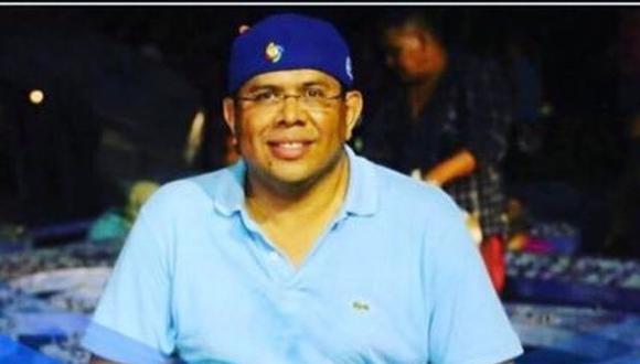El periodista Miguel Mendoza fue detenido por el régimen de Daniel Ortega. (Foto: @Mmendoza1970, Twitter).