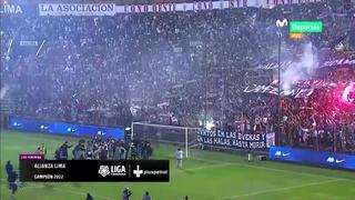 El emocionante festejo de Alianza Lima tras título en Liga Femenina 2022 | VIDEO