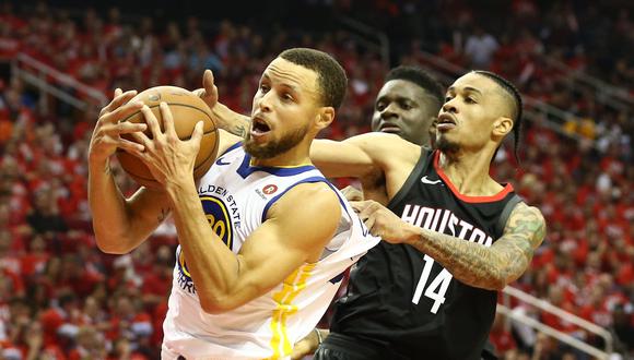 Golden State Warriors se impuso en el primer juego ante Houston Rockets por la final de la Conferencia del Oeste. (Foto: Reuters)