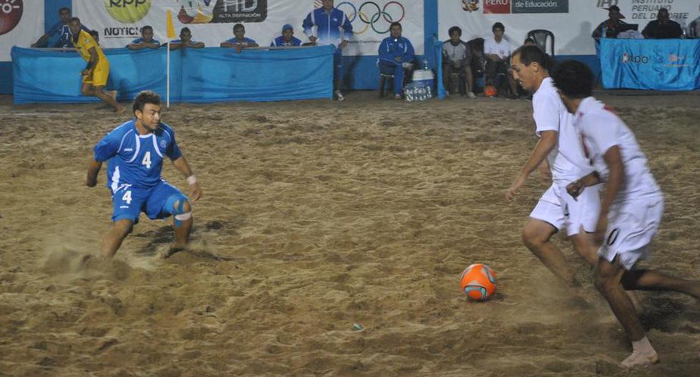 La selección peruana quedó en el tercer lugar en los Juegos Bolivarianos del 2012. (Foto: IPD)