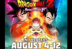 Dragon Ball Z: Fukkatsu No F presenta trailer para Estados Unidos