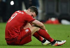 Bayern Munich vs Atlético Madrid: Robert Lewandowski expresa su dolor así
