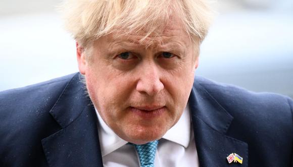 El primer ministro del Reino Unido Boris Johnson. (DANIEL LEAL / AFP).