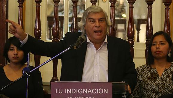 Fernando Olivera propone "reforma radical" del Poder Judicial