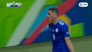 Argentina vs. Paraguay: Richard Sánchez anotó el 1-0 en el Mineirao | VIDEO