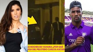 Yahaira Plasencia tras ser captada en la casa del futbolista Carlos Ascues: “No lo conozco” | VIDEO