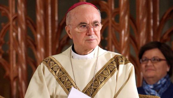 Condenan al arzobispo Carlo María Vigano por robar la herencia a su hermano (Foto: Reuters)