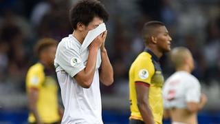 Ecuador y Japón empataron 1-1 y quedaron fuera de la Copa América