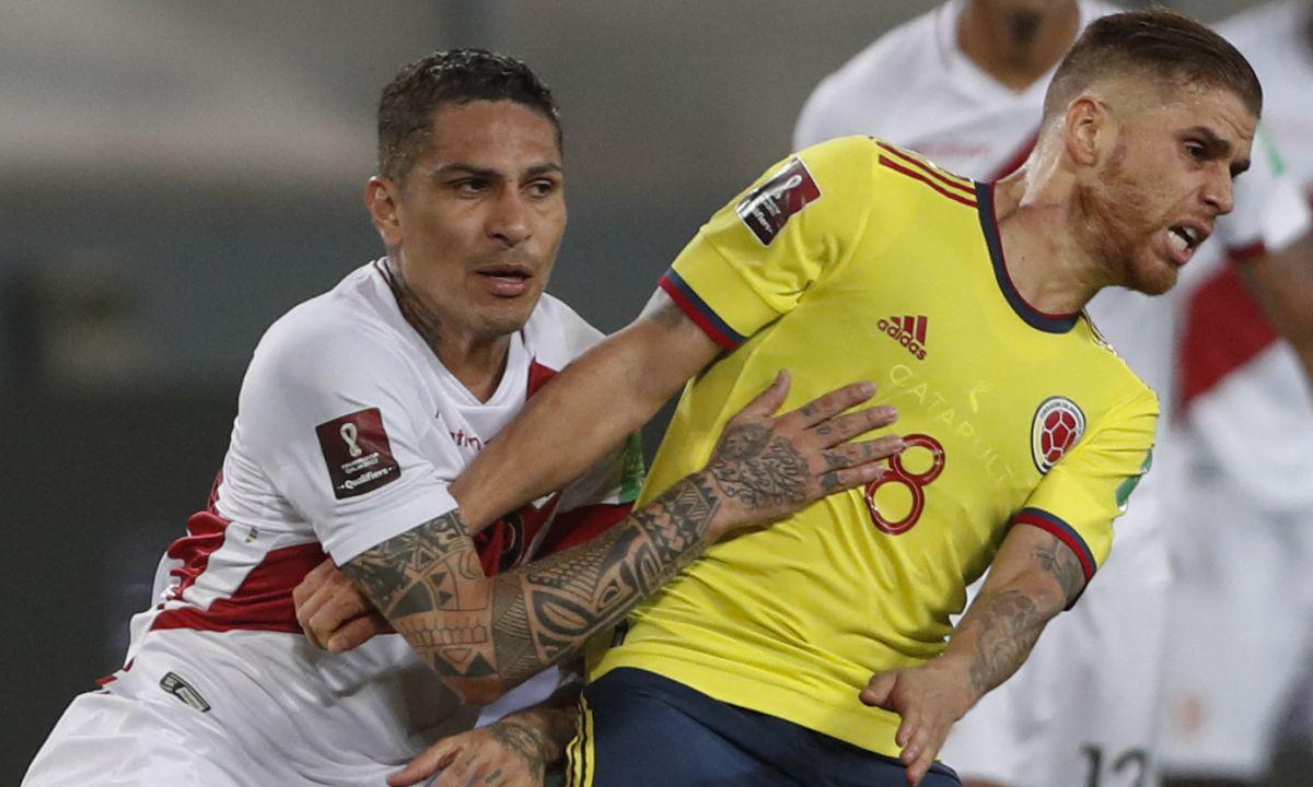Perú vs. Colombia: mejores imágenes del partido por las Eliminatorias Qatar 2022. (Foto: AFP)