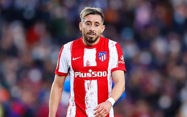 Héctor Herrera arrived at Atlético de Madrid from Porto in 2019 (Photo: Getty Images).