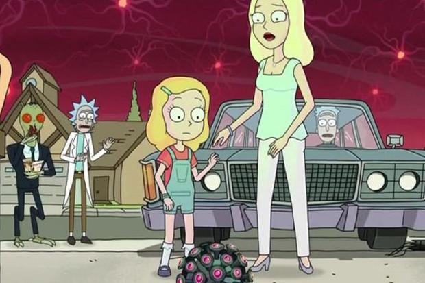 Diane and her daughter Beth were killed by another Rick (Photo: Rick and Morty / Adult Swim)