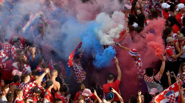 Croacia y el rostro de la derrota tras la victoria de Francia [FOTOS] (Foto: AFP)