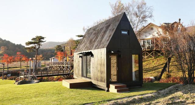 Esta pequeña casa de 19.8 metros ubicada en Corea del Sur cuenta con todo lo básico para vivir y además destaca por su diseño práctico y atractivo. (Foto:theplus-partners.com)