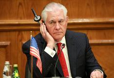 USA: Rex Tillerson pide que Irán retire sus militares y milicias de Siria