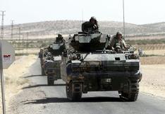Turquía: Ejército asegura que ha matado a 25 combatientes kurdos en Siria 