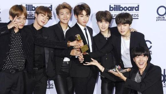 La agrupación BTS sigue cosechando éxitos en todo el mundo. (Foto: EFE)