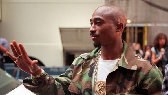 Foto de Tupac Shakur tomada el 4 de septiembre de 1996, tres días antes de tiroteo que fatalmente llevaría a la muerte del artista musical el 13 del mismo mes. (Foto: AP Photo/Todd Plitt, File)