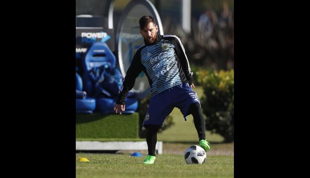 Lionel Messi. (Foto: EFE)