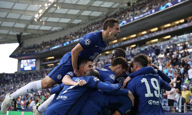 Manchester City vs. Chelsea: mejores imágenes de la final de la Champions League. (Foto: AFP)