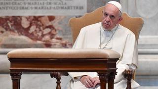 Papa Francisco aseguró que la Iglesia atraviesa un momento difícil