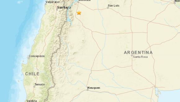 La Oficina Nacional de Emergencia de Chile informó que el temblor de tierra sacudió las regiones chilenas de Coquimbo, Valparaíso, la zona metropolitana de Santiago y O'Higgins. (Foto: USGS)