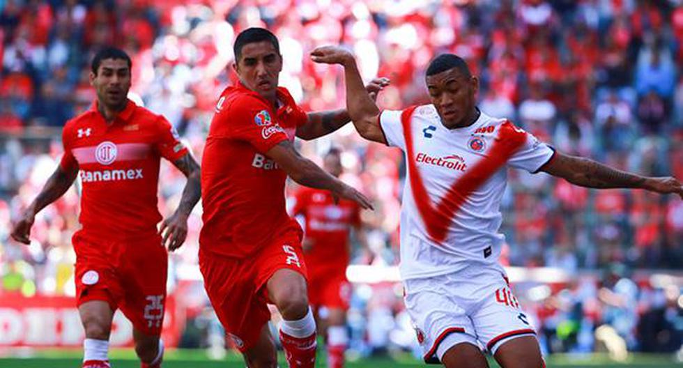 Veracruz vs Toluca EN VIVO por la Liga MX este domingo. (Foto: Getty Images)