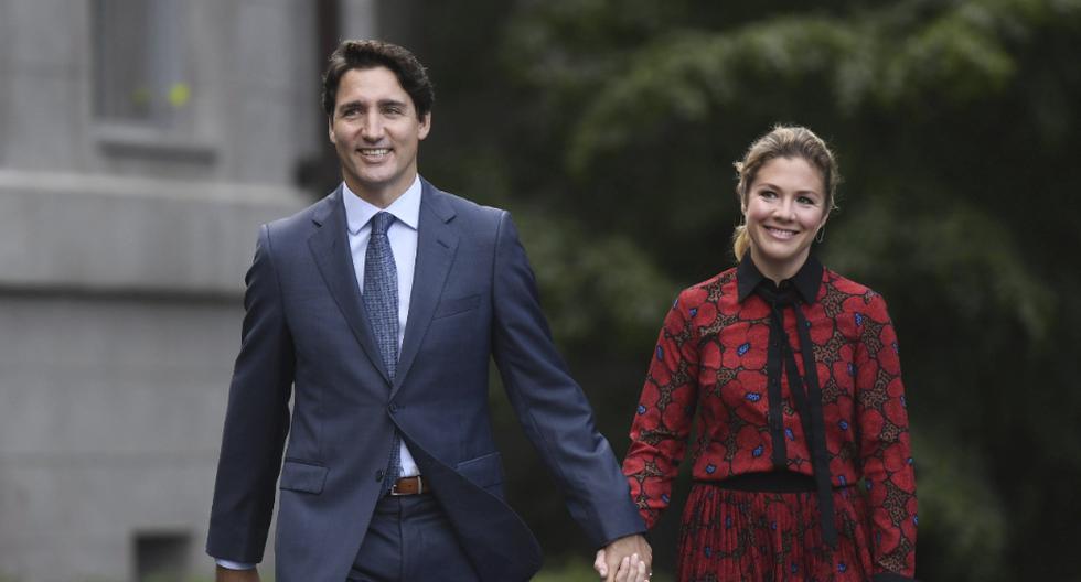 Imagen del primer ministro de Canadá Justin Trudeau y su esposa Sophie Grégoire Trudeau. (Foto: Archivo/AP)