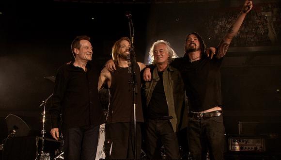 Foo Fighters en OnDIRECTV. (Foto: Difusión)