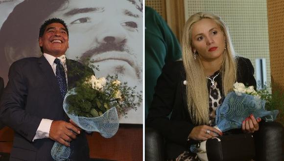 Ex pareja de Maradona: "Diego me sorprendía sexualmente"