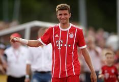 Directivo del Bayern Munich confirmó el futuro del alemán Thomas Müller