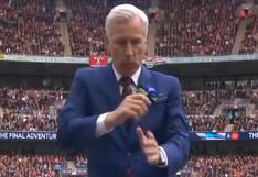 Crystal Palace: técnico Alan Pardew y su baile en final de FA Cup se volvió viral
