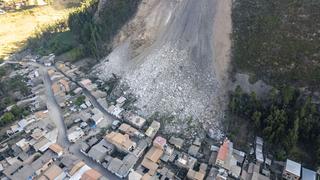 Deslizamiento en Chavín de Huántar: Gobierno declararía estado de emergencia zona afectada