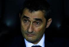 FC Barcelona: Ernesto Valverde explicó cómo será el partido contra el Espanyol