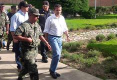 Ollanta Humala se encuentra en Áncash por casos de violencia