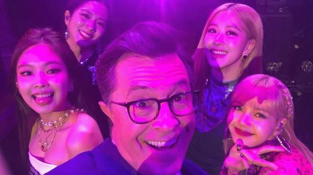 Blackpink Aparece Por Primera Vez En The Late Show With Stephen Colbert Video Luces El 7602