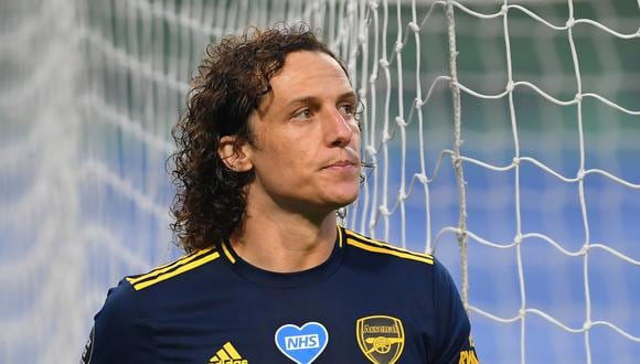 David Luiz llegó a Arsenal esta temporada. (Foto: AFP)