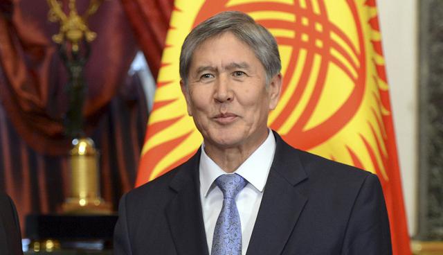 Almazbek Atambáyev, expresidente de Kirguistán acusado de corrupción, fue arrestado en su residencia, luego de violentos enfrentamientos. (Foto: Reuters/archivo)
