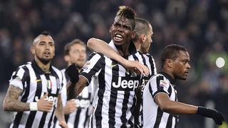 Golazo de Pogba para la victoria de la Juventus en Serie A
