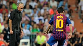 Mourinho: "Es más fácil ganar la Champions con Lionel Messi"