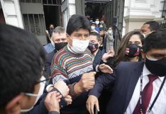 Evo Morales: Diputada boliviana pedirá información tras conocer que exmandatario viajó como diplomático al Perú