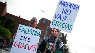 Israel-Argentina y otros partidos donde se mezclaron el fútbol y la política
