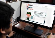 PNP emitió más de 200.000 Certificados de Antecedentes Policiales digitales desde su creación hace cuatro meses
