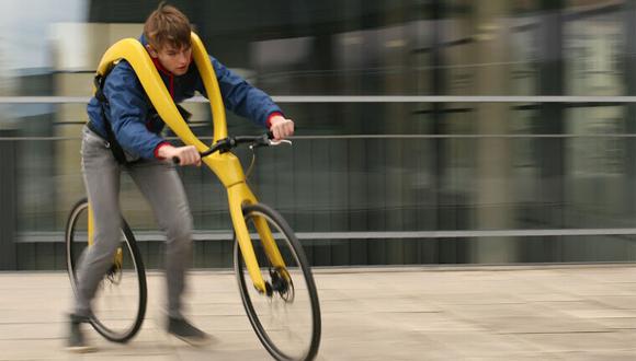 Bicicleta sin pedales: ¿es una de las ideas más absurdas para este tipo de  vehículo?, VIDEO, Flitz, inventos, TECNOLOGIA