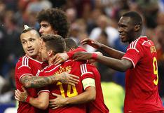 Bélgica se impuso a Francia en un amistoso internacional
