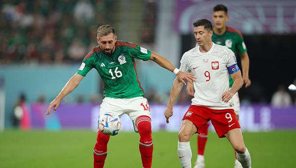 México y Polonia por la fecha 1 del Grupo C del Mundial Qatar 2022.