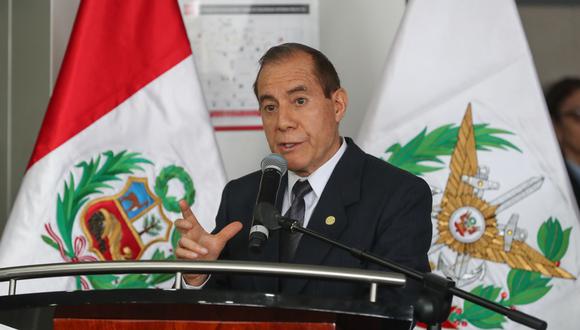 Ministro de Defensa expresó su respaldo al Ejército Peruano tras la detención preliminar de militares acusados del presunto robo de combustible. (Foto: Difusión)