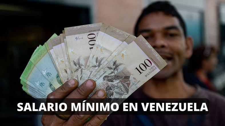 Revisa aquí los últimos anuncios del Salario Mínimo en Venezuela este 14 de abril