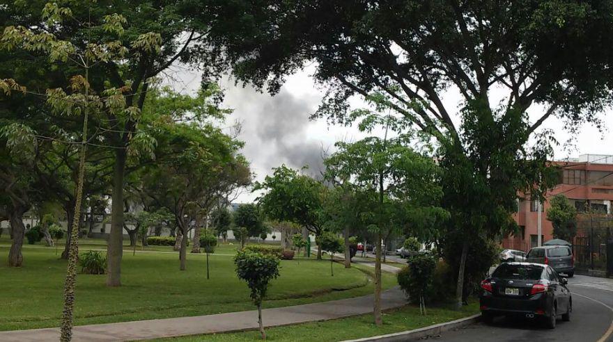 Surco: incendio destruyó cinco casas de material rústico - 10