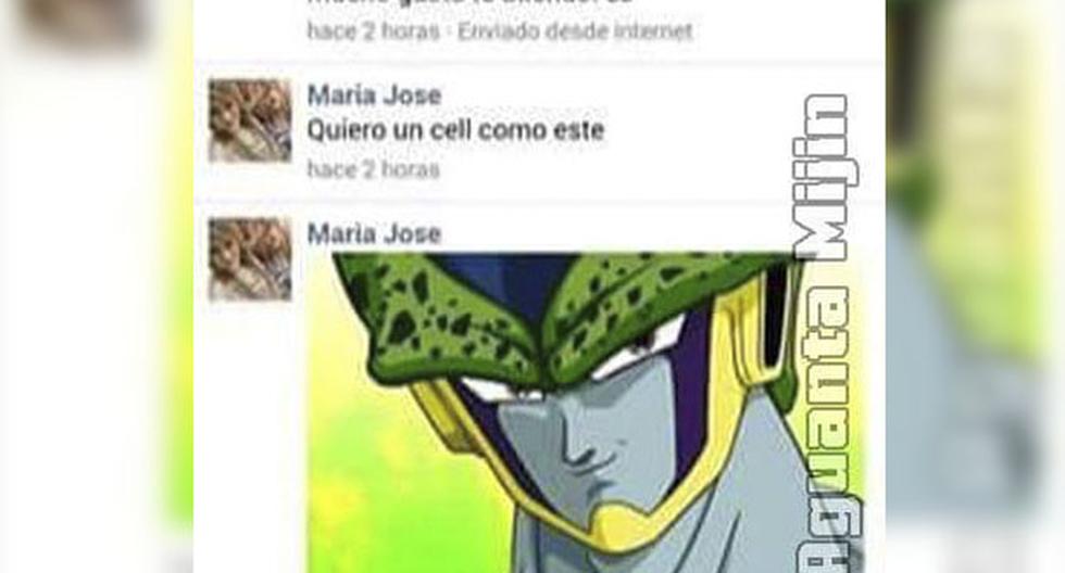 Esta imagen de Facebook ha generado risas en todas las redes sociales por la respuesta de Claro Ecuador a una fan de Dragon Ball Z. (Foto: difusión)